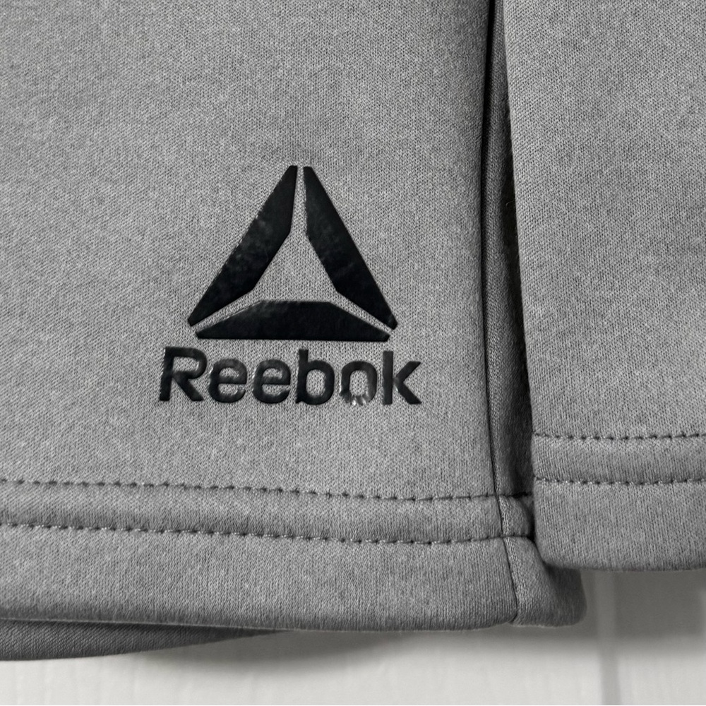 Reebok Quarter Zip Active Pullover Two-Toned Swea… - image 7